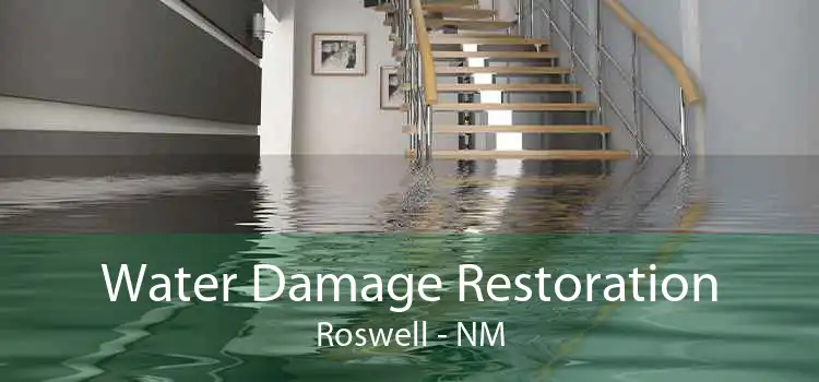Water Damage Restoration Roswell - NM