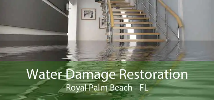 Water Damage Restoration Royal Palm Beach - FL