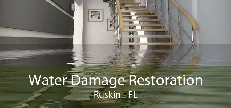 Water Damage Restoration Ruskin - FL