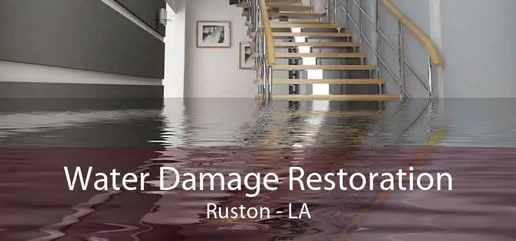 Water Damage Restoration Ruston - LA