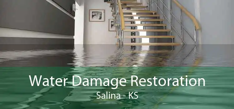 Water Damage Restoration Salina - KS