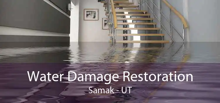 Water Damage Restoration Samak - UT