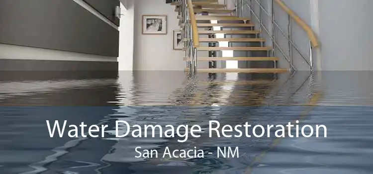 Water Damage Restoration San Acacia - NM
