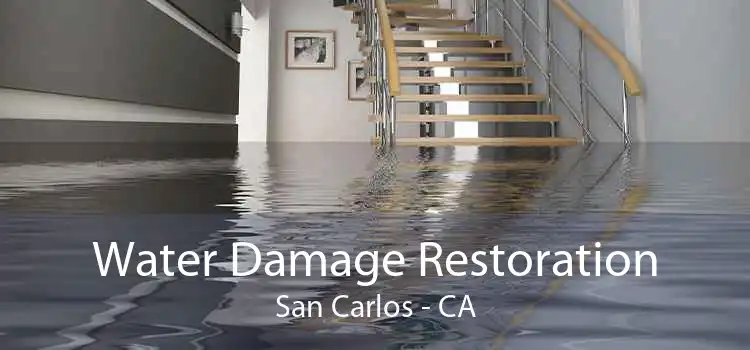 Water Damage Restoration San Carlos - CA