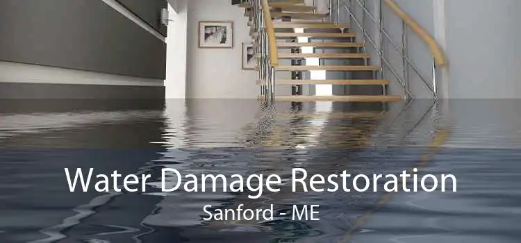 Water Damage Restoration Sanford - ME