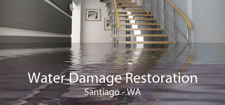 Water Damage Restoration Santiago - WA