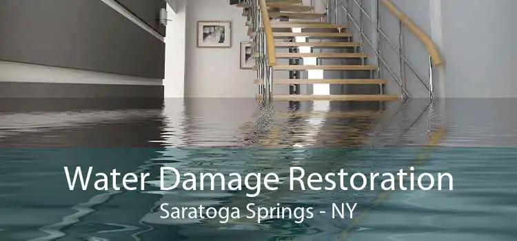 Water Damage Restoration Saratoga Springs - NY