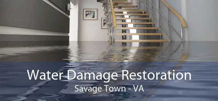 Water Damage Restoration Savage Town - VA