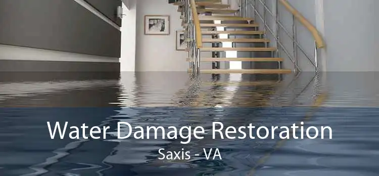 Water Damage Restoration Saxis - VA