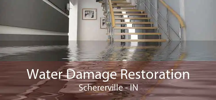 Water Damage Restoration Schererville - IN