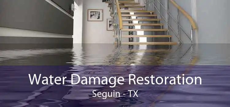 Water Damage Restoration Seguin - TX