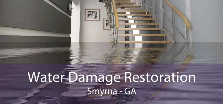 Water Damage Restoration Smyrna - GA