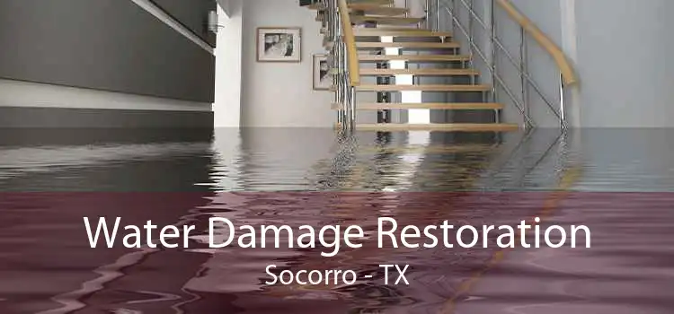 Water Damage Restoration Socorro - TX