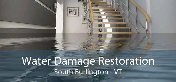 Water Damage Restoration South Burlington - VT
