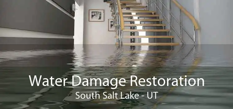 Water Damage Restoration South Salt Lake - UT