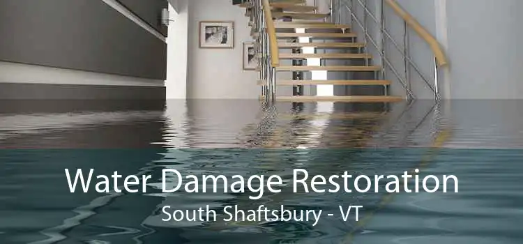 Water Damage Restoration South Shaftsbury - VT