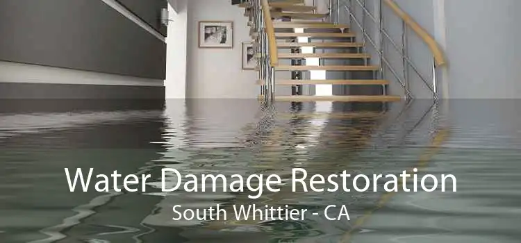 Water Damage Restoration South Whittier - CA