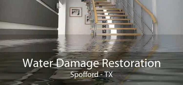 Water Damage Restoration Spofford - TX