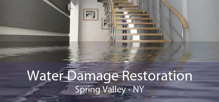 Water Damage Restoration Spring Valley - NY