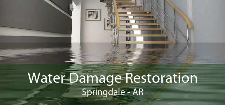 Water Damage Restoration Springdale - AR