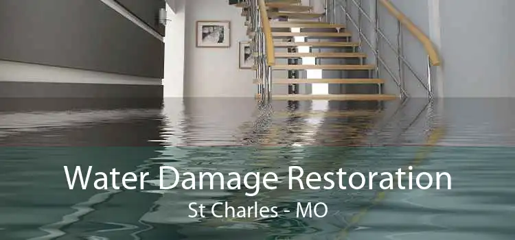 Water Damage Restoration St Charles - MO