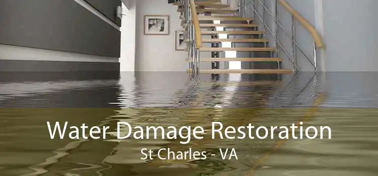Water Damage Restoration St Charles - VA