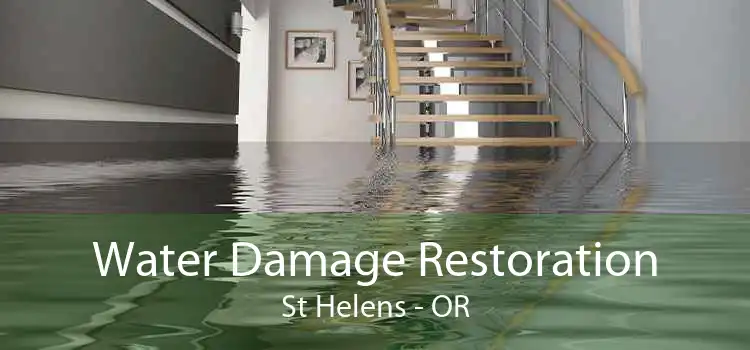 Water Damage Restoration St Helens - OR