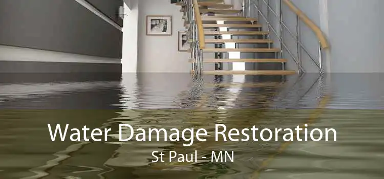 Water Damage Restoration St Paul - MN