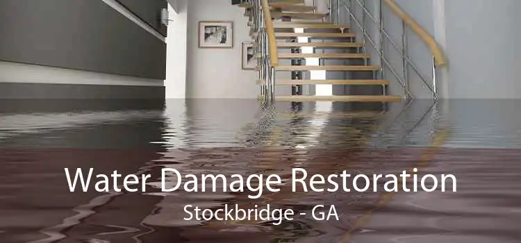 Water Damage Restoration Stockbridge - GA