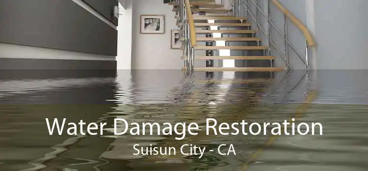 Water Damage Restoration Suisun City - CA
