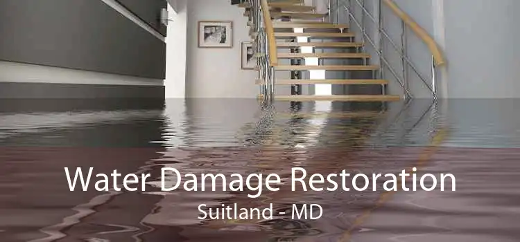 Water Damage Restoration Suitland - MD