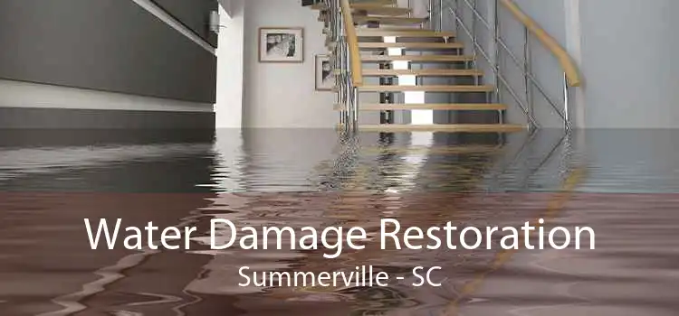 Water Damage Restoration Summerville - SC