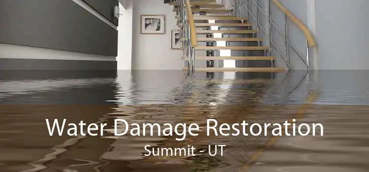 Water Damage Restoration Summit - UT
