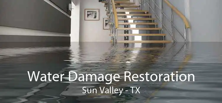 Water Damage Restoration Sun Valley - TX