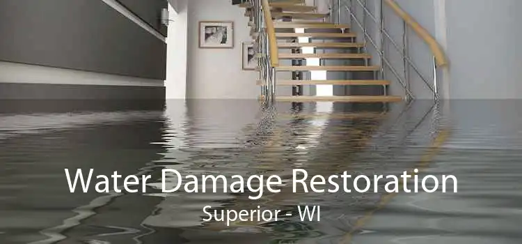 Water Damage Restoration Superior - WI