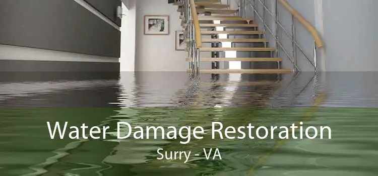 Water Damage Restoration Surry - VA