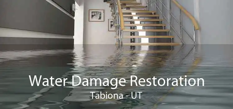 Water Damage Restoration Tabiona - UT