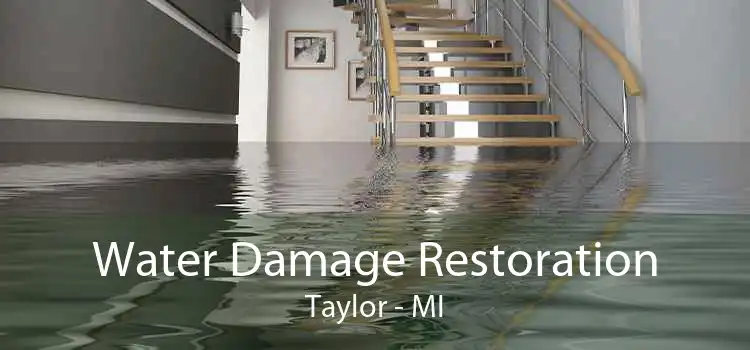 Water Damage Restoration Taylor - MI