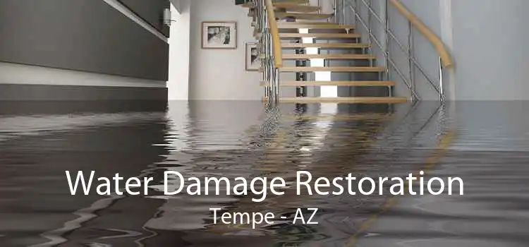 Water Damage Restoration Tempe - AZ