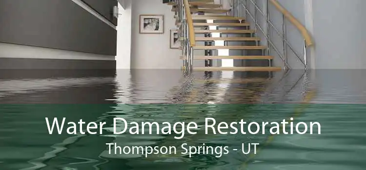 Water Damage Restoration Thompson Springs - UT