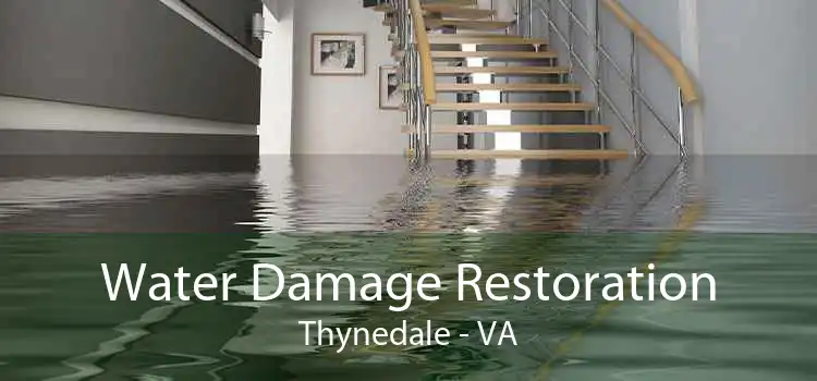 Water Damage Restoration Thynedale - VA
