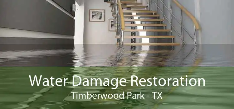 Water Damage Restoration Timberwood Park - TX