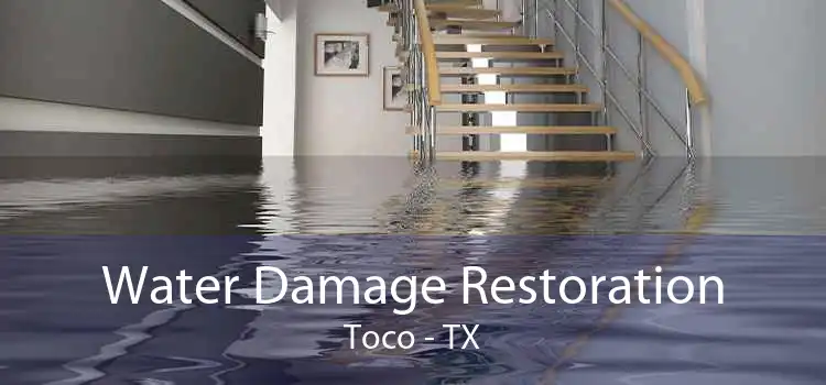 Water Damage Restoration Toco - TX
