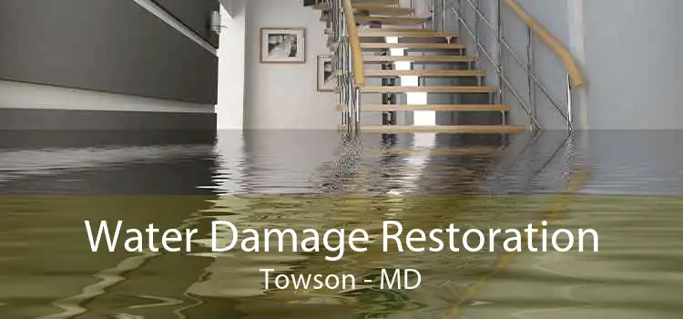 Water Damage Restoration Towson - MD