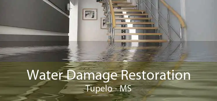 Water Damage Restoration Tupelo - MS