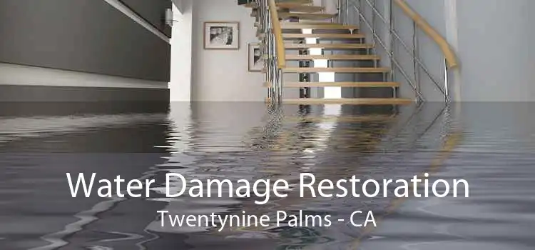 Water Damage Restoration Twentynine Palms - CA
