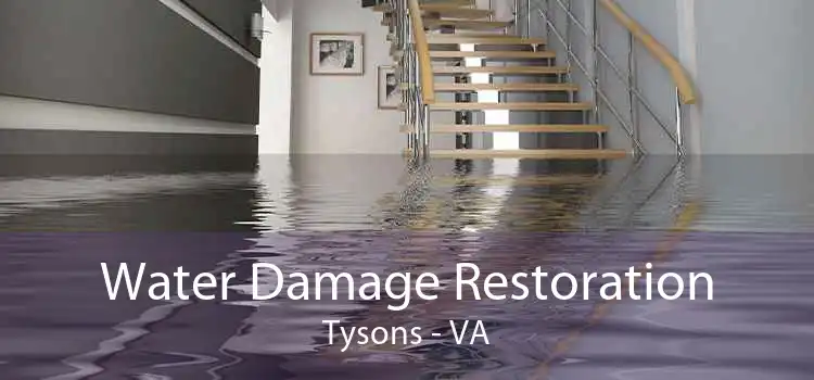 Water Damage Restoration Tysons - VA
