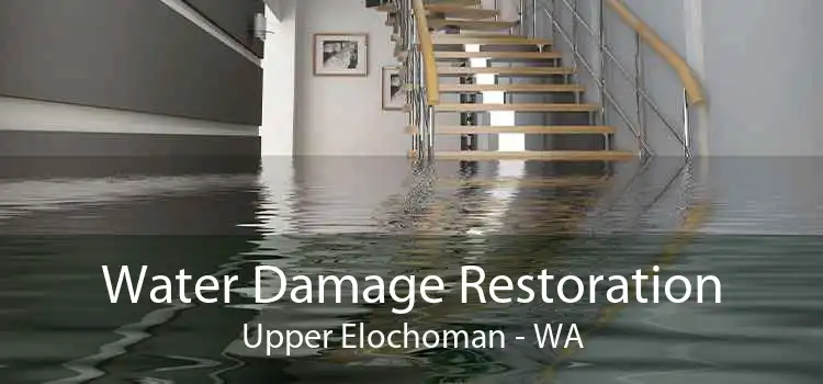 Water Damage Restoration Upper Elochoman - WA