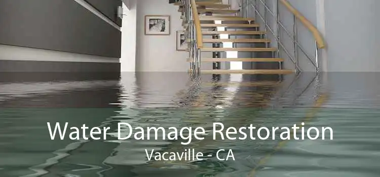 Water Damage Restoration Vacaville - CA