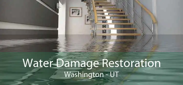 Water Damage Restoration Washington - UT